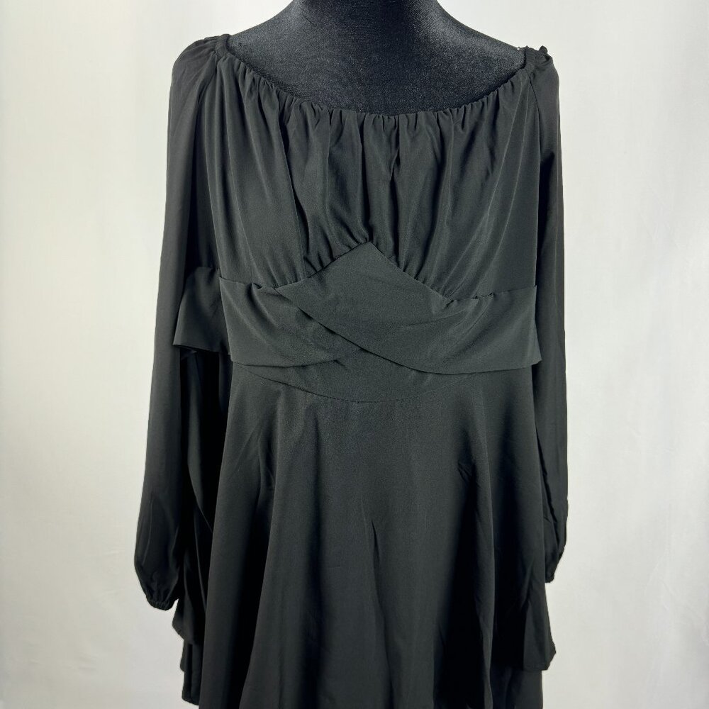 Tiktok Black Dress Romper